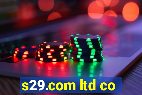 s29.com ltd co